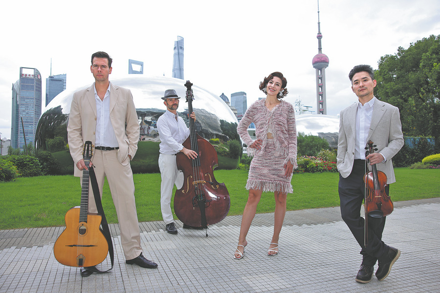 When Chinese pop finds voice in French chansons