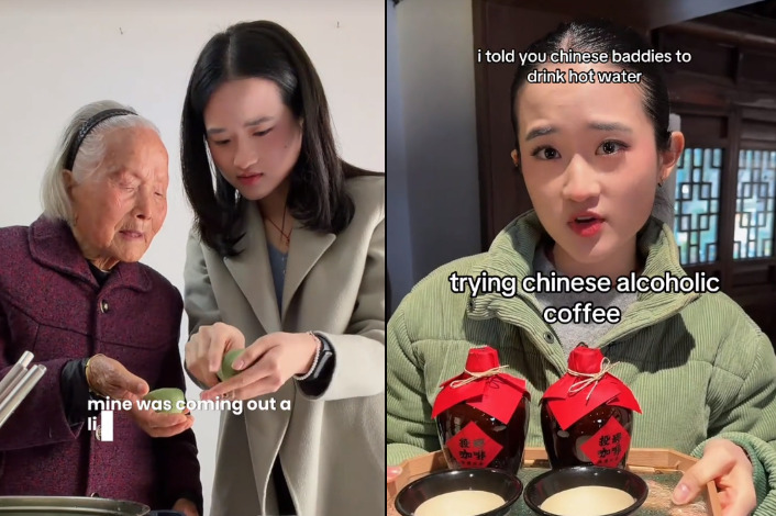 Tik-Tok star takes viral trend 'Chinamaxxing' home to Zhejiang