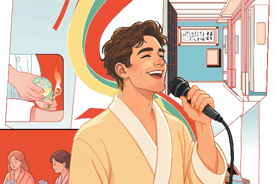 Foreigners soak in 'Chinese moment' at 24-hour spas
