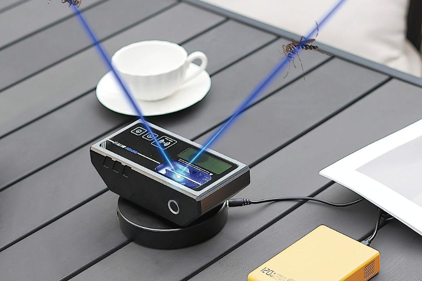 Chinese mosquito zapper draws backers, sells out fast
