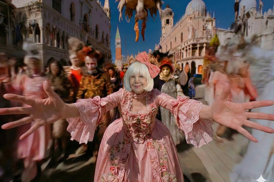 Venice exhibition rethinks curating and creativity in the AI era