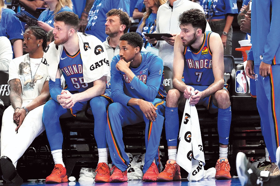 Thunder starts process of looking ahead