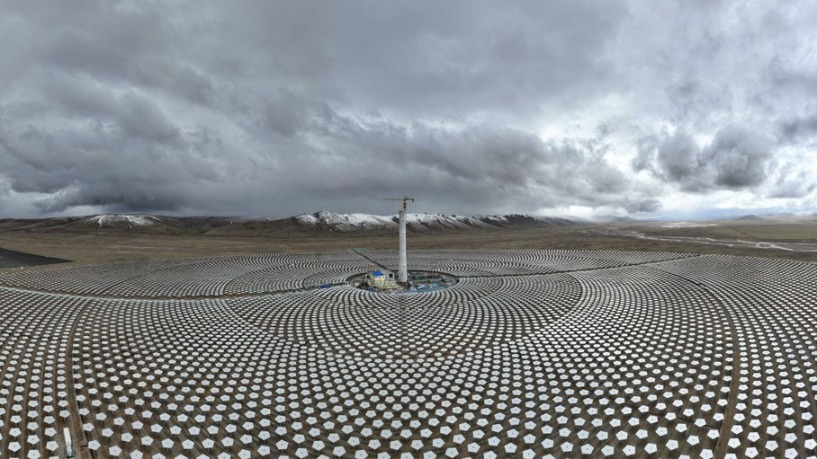 Green energy promotes high-quality development in Xizang