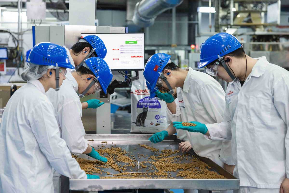 Royal canin's Shanghai facility becomes world's first pet food lighthouse