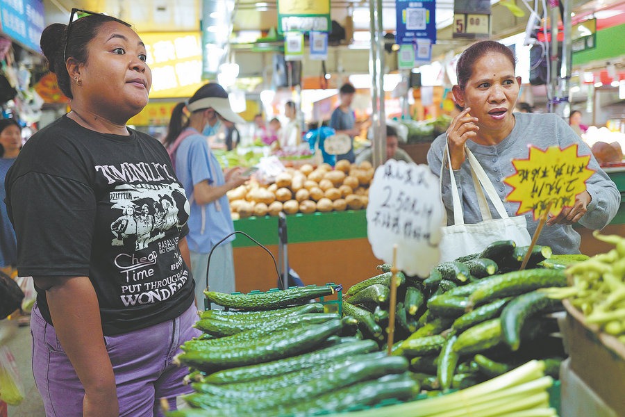 Local shopping explorations deliver the goods globally