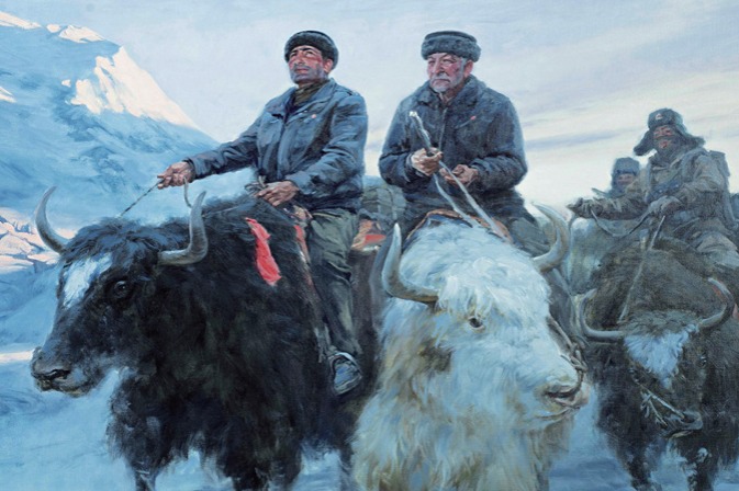 Exhibition marks anniversary of the CPC