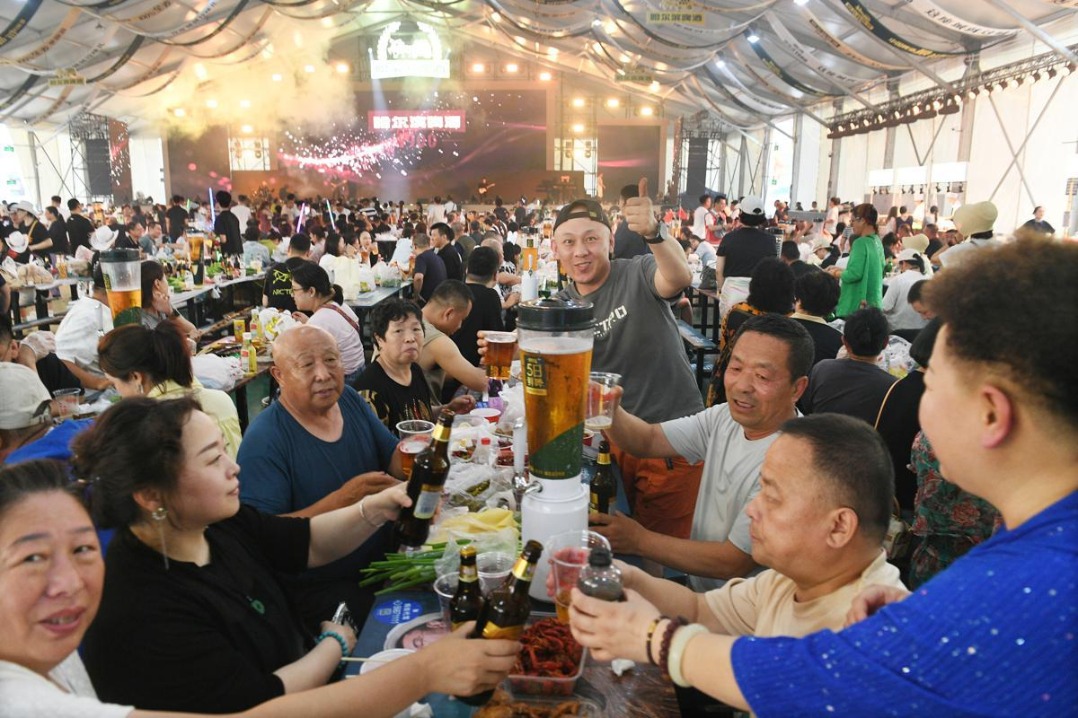 International beer festival opens in Harbin