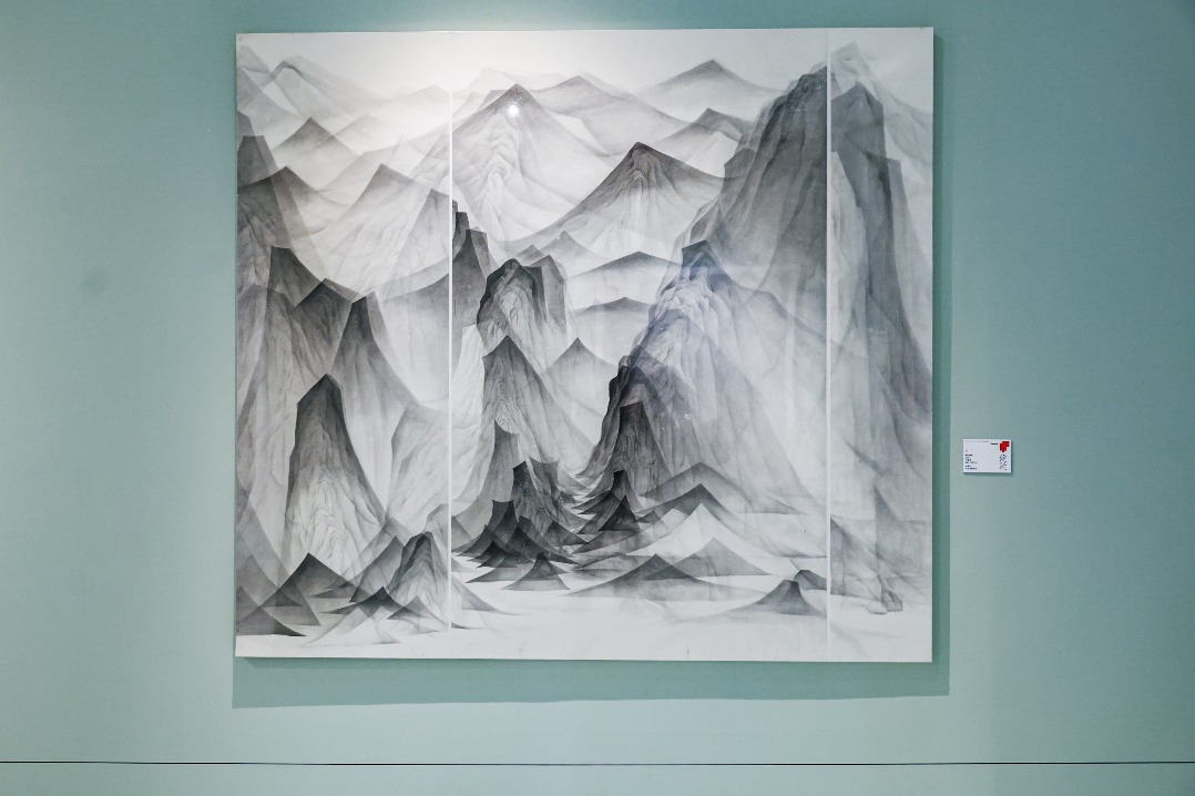 College art exhibition showcases classical Chinese painting