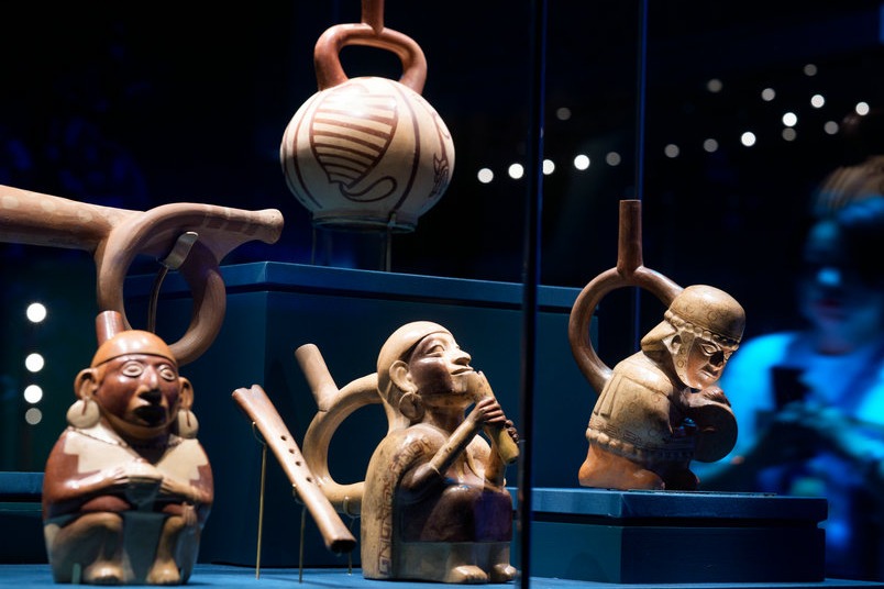 Largest exhibition of ancient American artifacts opens in Shanghai