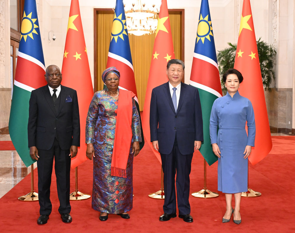 Gallery - China, Namibia upgrade ties, pledge to boost exchanges - Chinadaily.com.cn - image 1