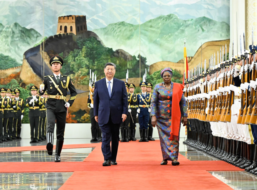 Gallery - China, Namibia upgrade ties, pledge to boost exchanges - Chinadaily.com.cn - image 2