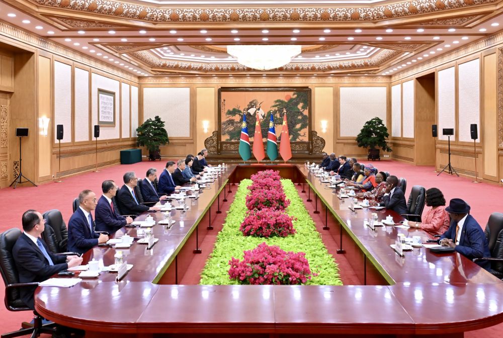 Gallery - China, Namibia upgrade ties, pledge to boost exchanges - Chinadaily.com.cn - image 3