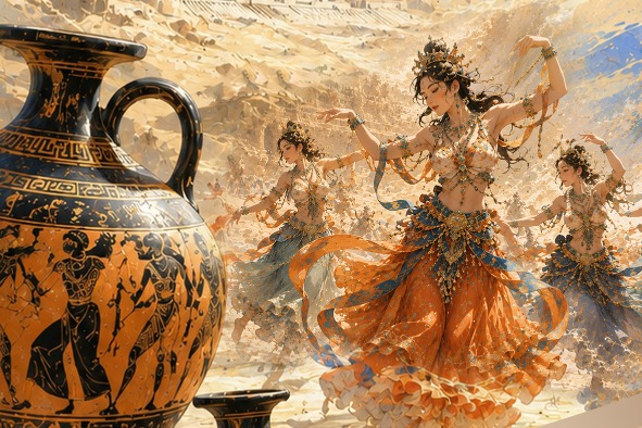 The Silk Road: a facilitator of cultural convergence