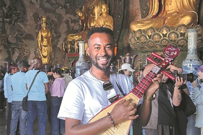 Ancient Datong echoes humanity's shared spiritual journey