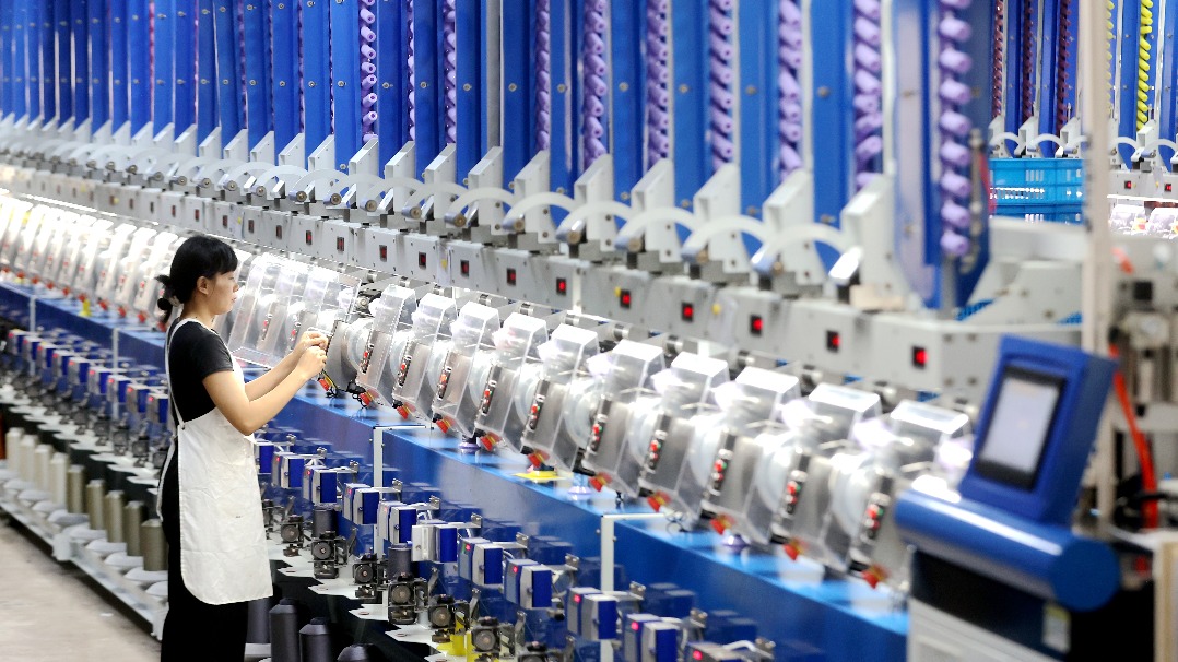 A look at China's economic data in H1