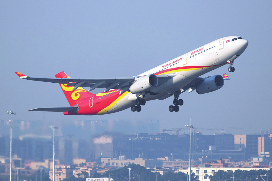 Chinese carriers ink major fleet purchases