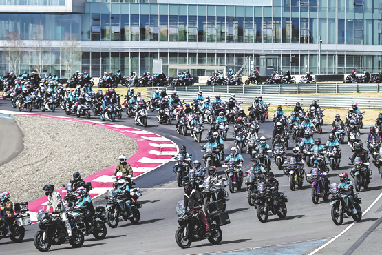 Two wheels, one community: Motorcycle fans rev up lifestyle