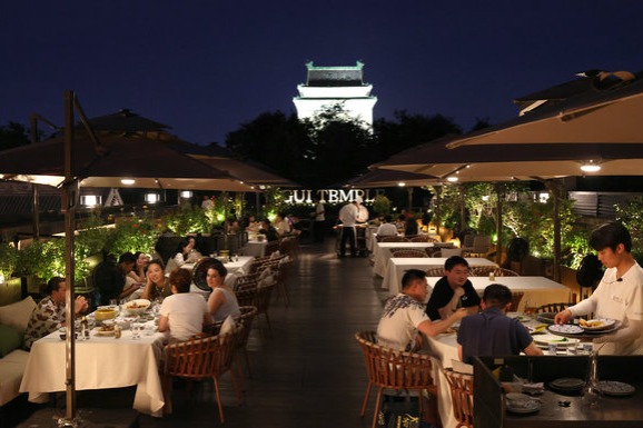 Beijing rooftops offer fresh perspective on historic Central Axis