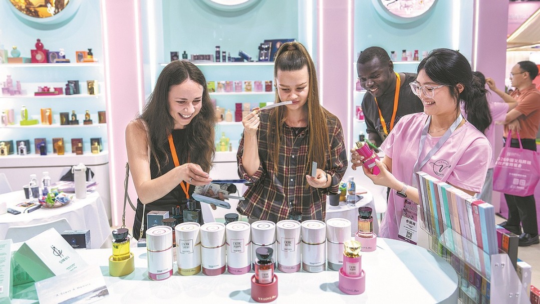 Chinese beauty brands enjoy a surge in popularity