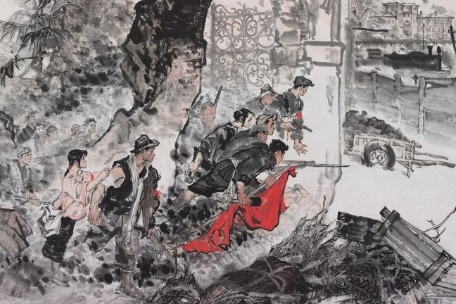 Exhibition showcases works of exceptional historical significance