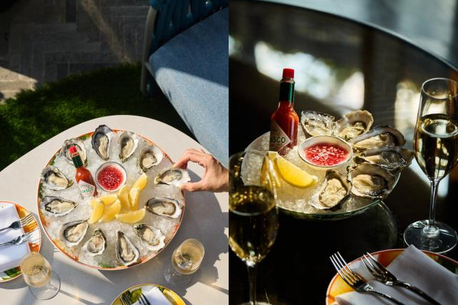 ‘Stories Over Oysters’ launches at West Wing, ushering in a midsummer seafood journey