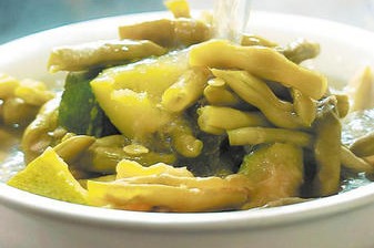 In rural Guizhou, a simple soup tells story of the season