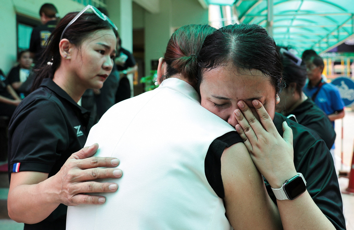 Death toll in Thai school shooting rises to 7 as authorities say situation under control; gunman among dead