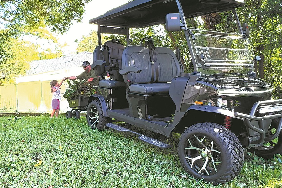 Low-speed electric vehicles made in China finding favor overseas