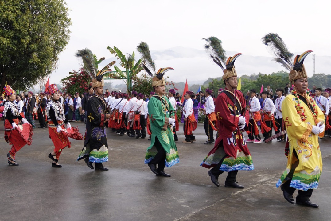 Traditional dance makes new moves
