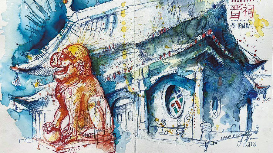Ancient architecture through a new view