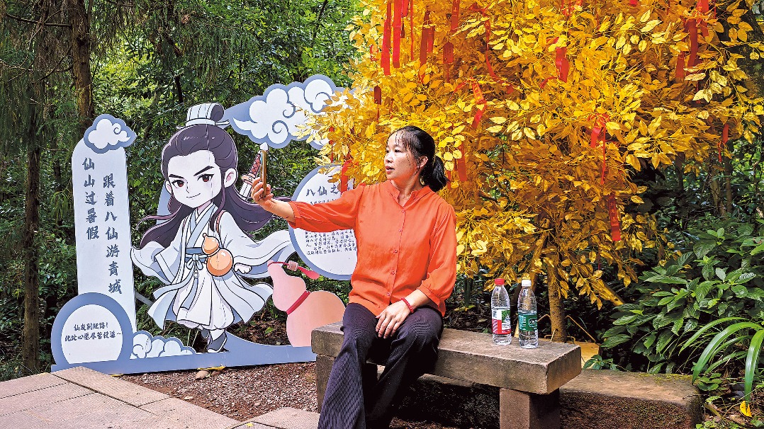 Sichuan ginkgo tree becomes a 1,900-year-old film star