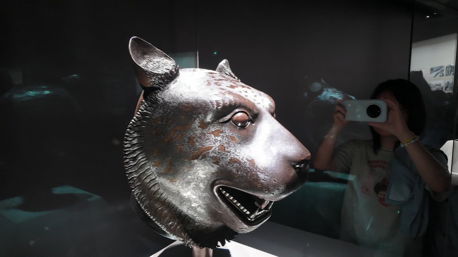 Original Yuanmingyuan bronze animal heads debut at Hangzhou museum