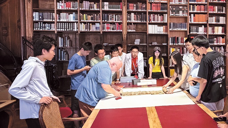 Ancient Dunhuang voices find resonance in digital age