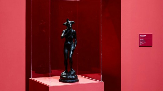 Exhibition showcases Italian art's connection to China