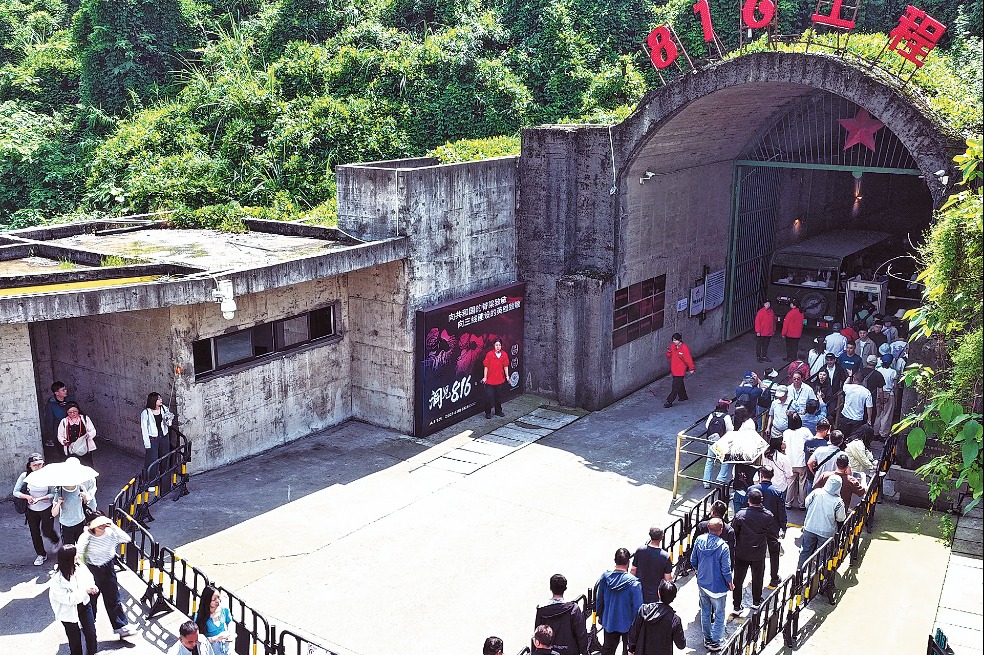 Once-secret installation now draws visitors worldwide