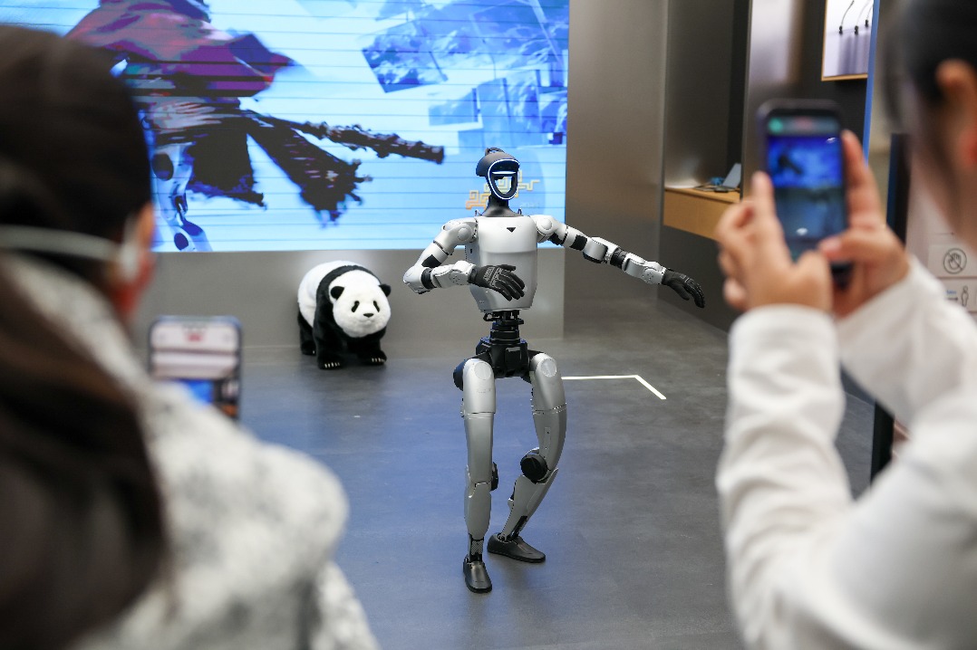 Chinese robot maker Unitree soars on Shanghai market debut