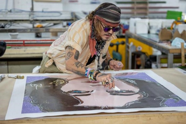 Step into the fringe: Johnny Depp's art transforms JW Marriott Shanghai