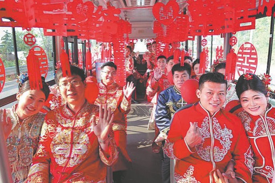 Local officials bless updated rural wedding practices