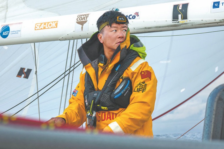 Qingdao's shores make dreams come true