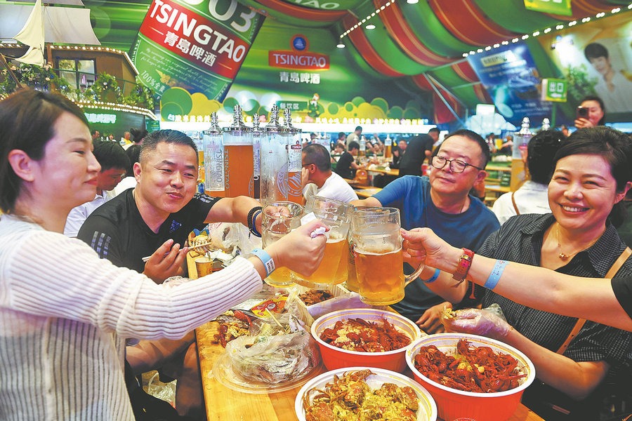 A toast to tradition and innovation