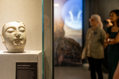Dazu Rock Carvings exhibition draws scholars at New York's Memor Museum