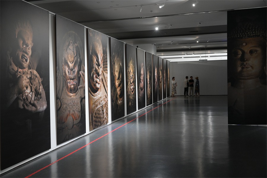 Ancient Buddhist sculptures enter digital realms