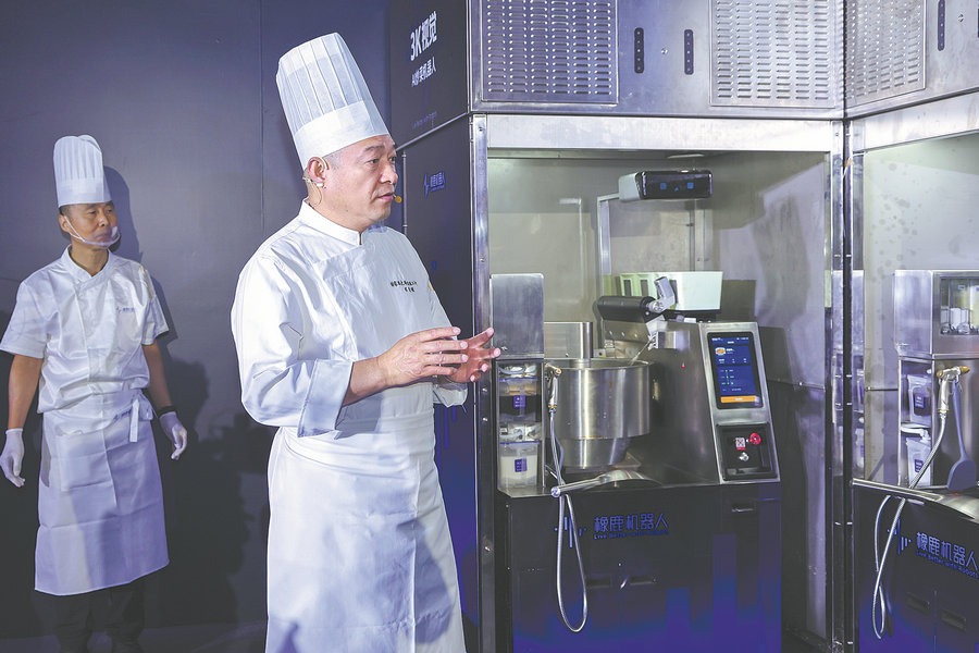 Robot chefs bring intuition to the mix