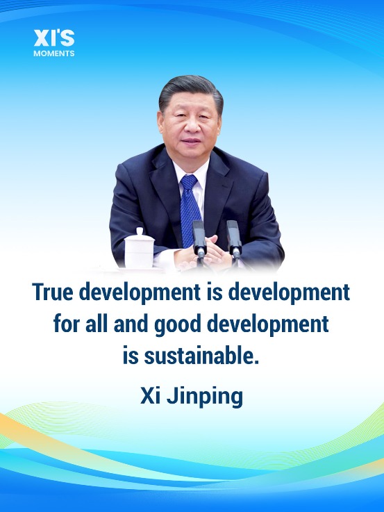 Xi on SCO development