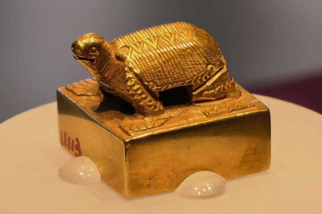 Nanjing exhibition traces era of north-south exchange