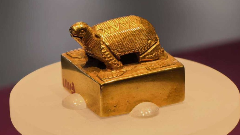 Nanjing exhibition traces era of north-south exchange