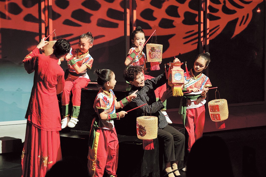 Celebrating traditional craftsmanship through fashion and performance