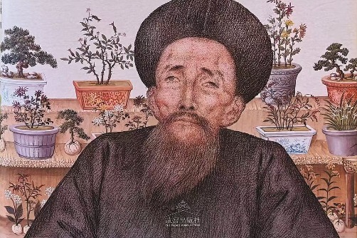 The story of a French missionary at Qianlong's court