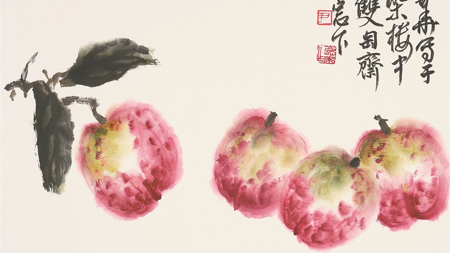Window into appraiser-painter's creative world opens in Beijing