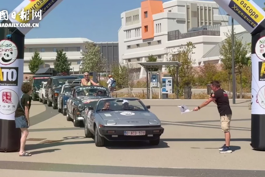 European vintage car enthusiasts retrace the Silk Road on 50-Day odyssey across China